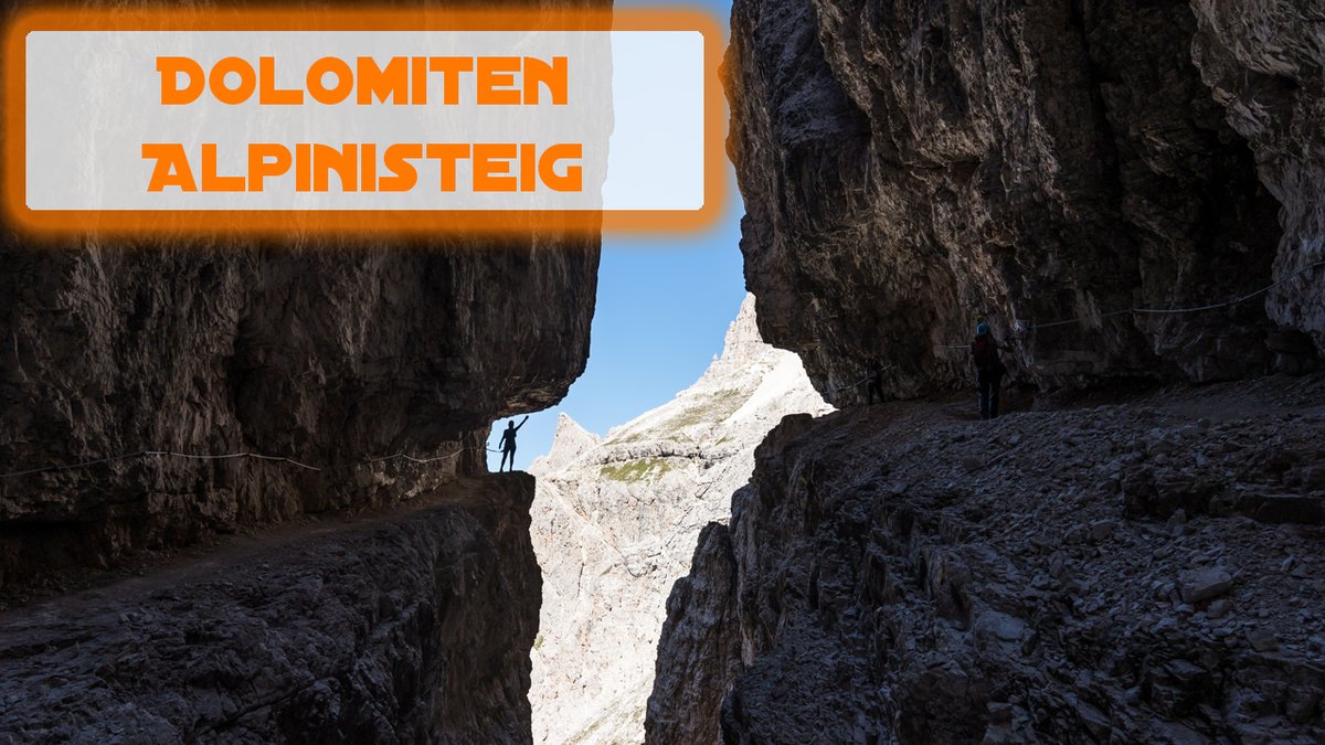 Der #Alpinisteig in den Sextener #Dolomiten - unser neues Youtube-Video ist online. Viel Spaß bei dieser spektakulären Tour! youtu.be/cPTZvOwvkyo?si…