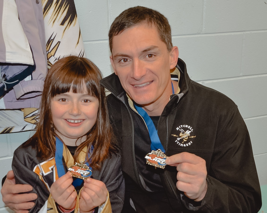 Maddie grew up being coached by her mom and her best friend's dad. They taught her many things, but most importantly, that ringette is a family game. 

Read the rest of Maddie’s story here:
ringetteontario.com/article/87965

#NationalCoachesWeek #WeAreRingette #WhyRingette
