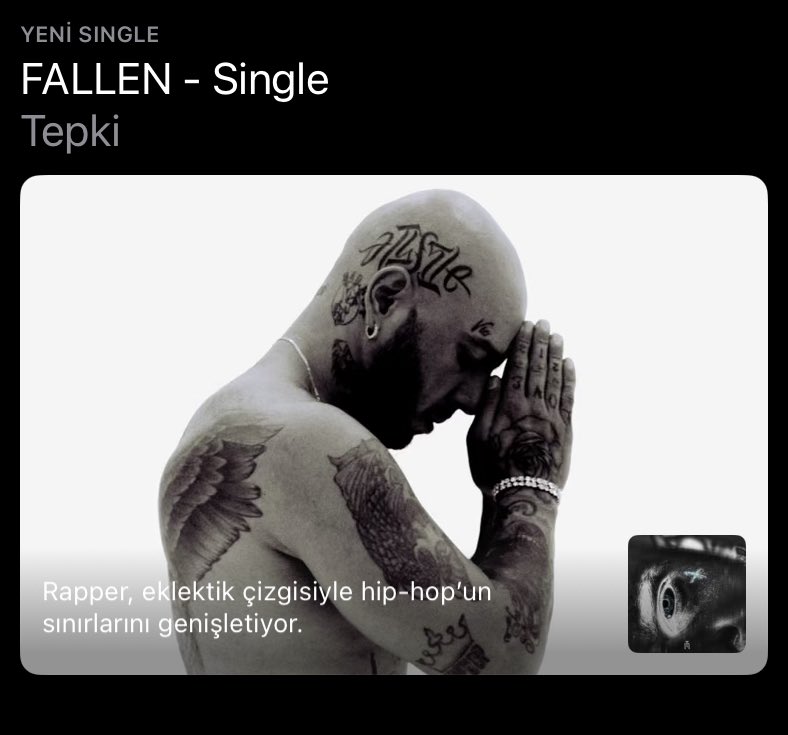 themazerecords's tweet photo. @Tepki “FULLMETAL” albümünün ikinci single çalışması “FALLEN” ile sizlerle!

https://t.co/9AbBPXXJSE https://t.co/R6btv1II85