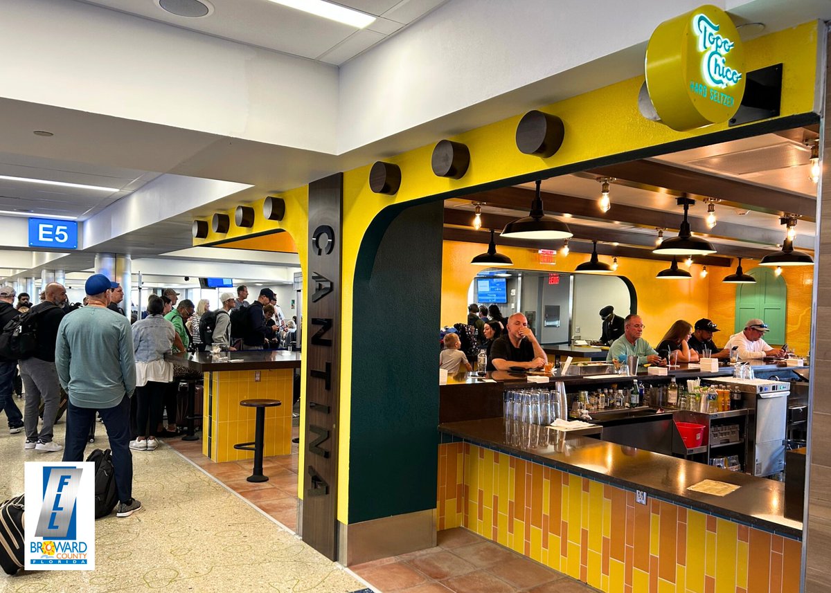 Fort Lauderdale-Hollywood Int'l Airport (FLL) tweet media