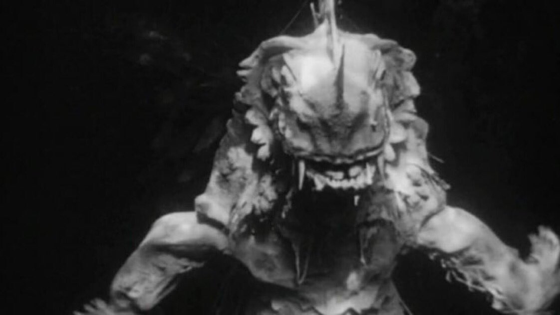 In this Film Detective favorite, A seaside community is terrorized by a hideous sea monster, which has been created by experiments in atomic radiation.

A slice of 1950s campy excellence, THE PHANTOM FROM 10,000 LEAGUES screens late-night at 1:40am ET on <a href="/FilmDetective/">The Film Detective</a>!