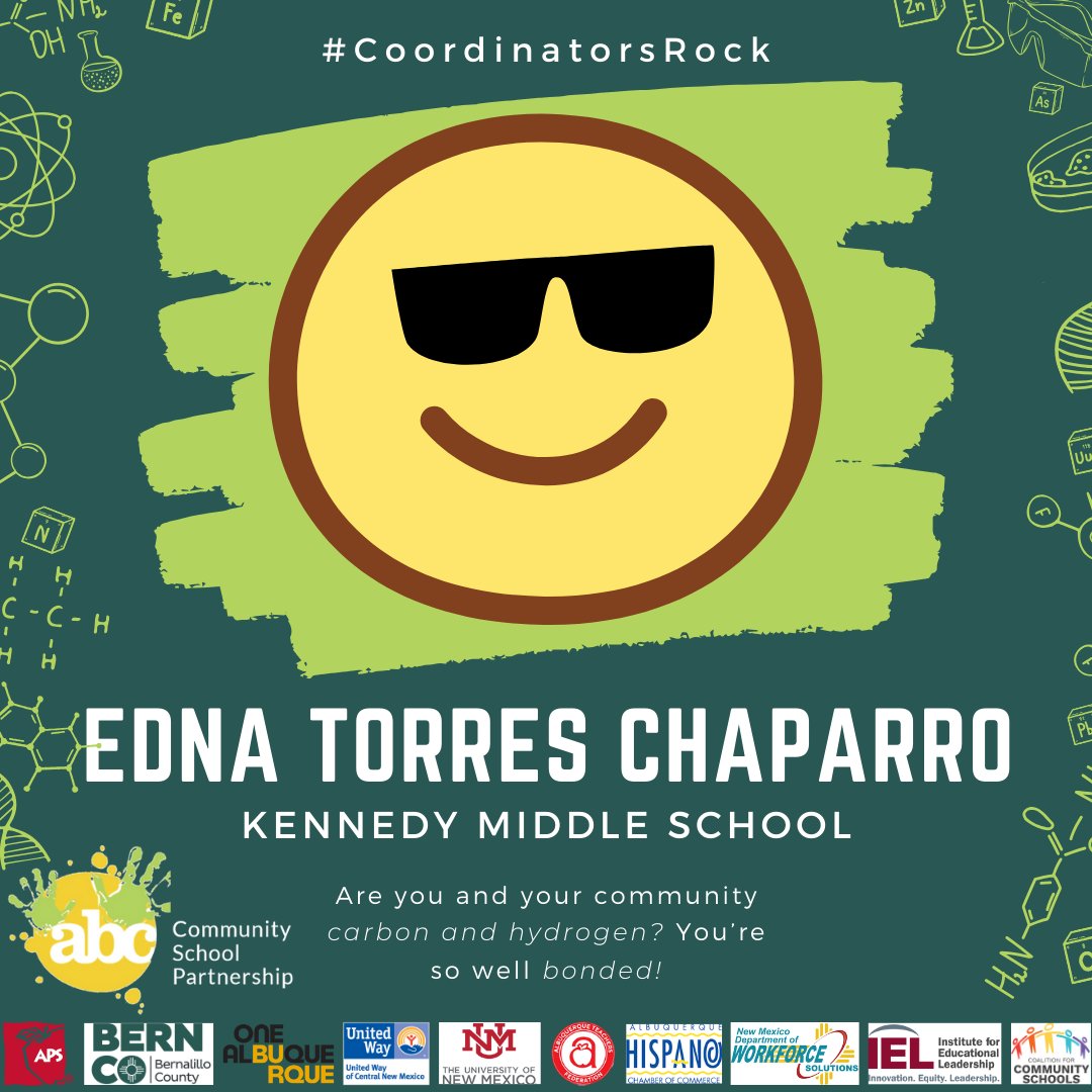 ABC Community School (@abc_partnership) on Twitter photo You rock, Edna! #CoordinatorsRock <a href="/CougarsRise/">KennedyMS</a> <a href="/CommSchools/">Community Schools</a> <a href="/ABQschools/">Albuquerque Public Schools</a> <a href="/GBryanGarcia/">Bryan Garcia</a> <a href="/NMPED/">New Mexico Public Education Department</a> You rock, Edna! #CoordinatorsRock <a href="/CougarsRise/">KennedyMS</a> <a href="/CommSchools/">Community Schools</a> <a href="/ABQschools/">Albuquerque Public Schools</a> <a href="/GBryanGarcia/">Bryan Garcia</a> <a href="/NMPED/">New Mexico Public Education Department</a>