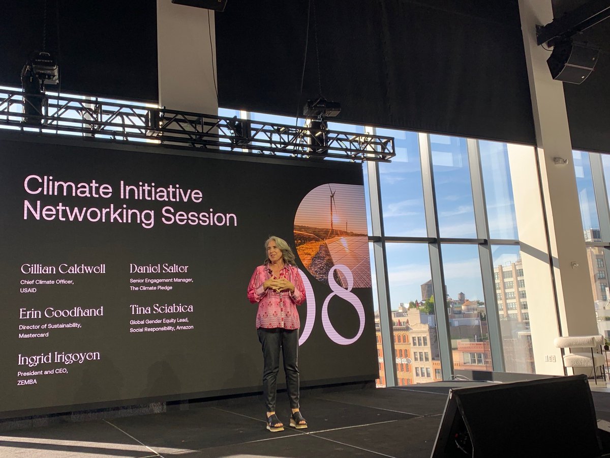 USAID Chief Climate Officer Archived tweet media