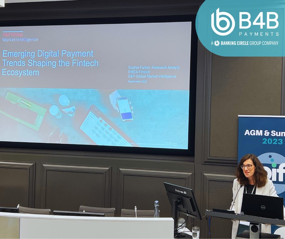 B4B Payments - A Banking Circle Group Company (@b4bpayments) on Twitter photo Annual Summit with <a href="/payinnforum/">Payments Innovation Forum</a>:
📈 Fintech & European economy insights from <a href="/Mastercard/">Mastercard</a>, <a href="/SPGlobal/">S&P Global</a>.
🚀 AI in payments with <a href="/ANNAMoneyUK/">ANNA Money</a>.
📢 <a href="/HelloThredd/">Thredd</a>'s rebranding
Highlight from our COO Brian Lawlor on BaaS.
More info: ow.ly/G9xZ50POFAl Annual Summit with <a href="/payinnforum/">Payments Innovation Forum</a>:
📈 Fintech & European economy insights from <a href="/Mastercard/">Mastercard</a>, <a href="/SPGlobal/">S&P Global</a>.
🚀 AI in payments with <a href="/ANNAMoneyUK/">ANNA Money</a>.
📢 <a href="/HelloThredd/">Thredd</a>'s rebranding
Highlight from our COO Brian Lawlor on BaaS.
More info: ow.ly/G9xZ50POFAl