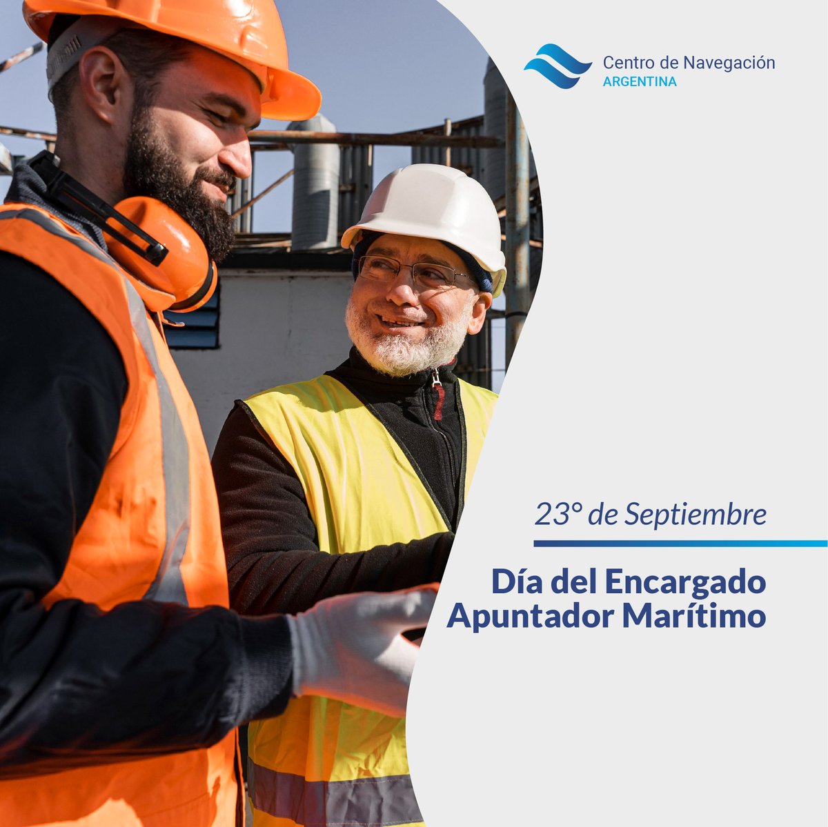 ¡Feliz día del Encargado Apuntador Marítimo! ✅ Saludamos en su día a todos los encargados y apuntadores que cumplen su tarea en beneficio del comercio maritimo ✔️