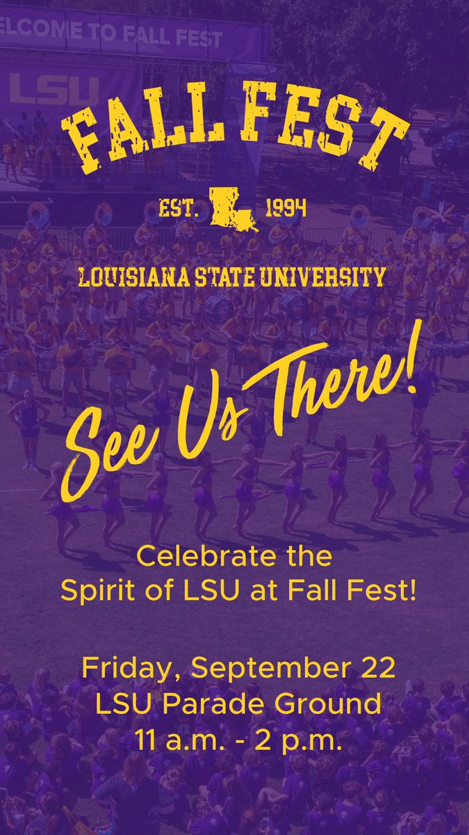 Find us at Fall Fest, Happening Now! #MajorWhereYouMatter