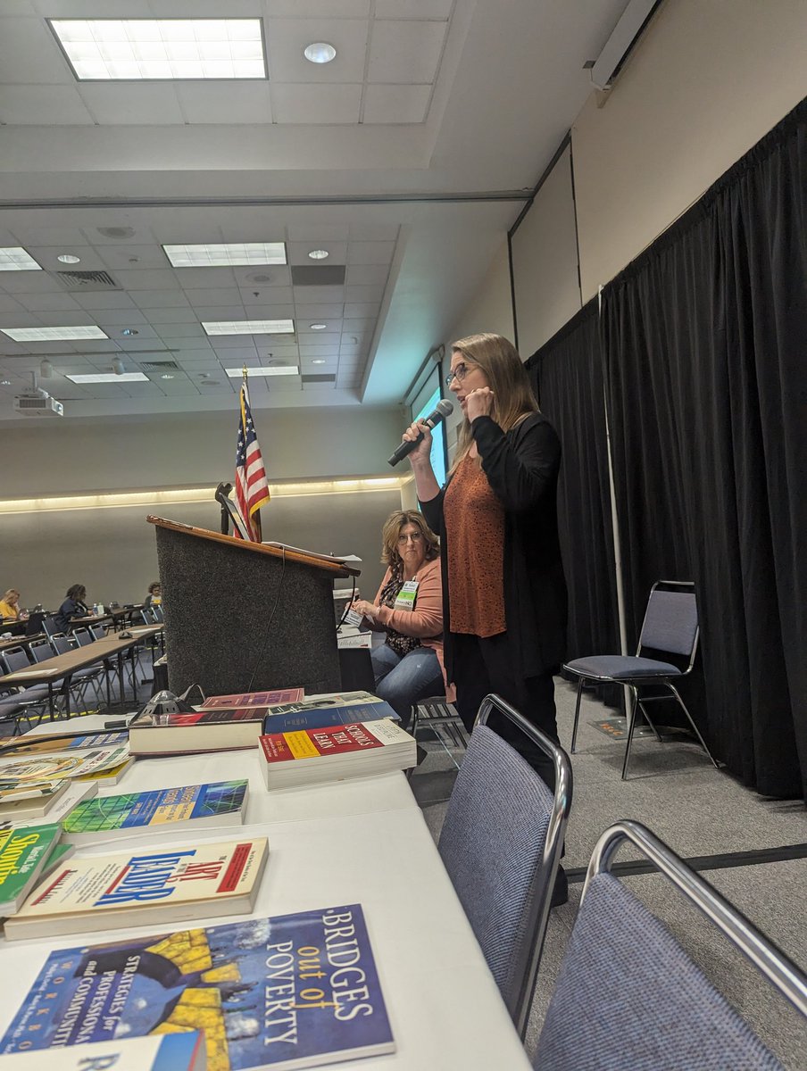 Shout out to Amy Robson from Flippin Public Schools presenting at the 2023 AAFC Fall Conference. <a href="/FlippinSchools/">Flippin School District</a> #BobcatsCARE