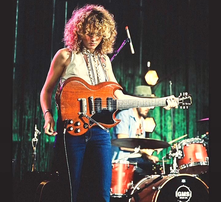 Repost with correction:  Nashville guitar ace #GraceBowers will be playing #EricClapton's #CrossroadsFestival in L.A. this weekend.  Grace is part of an event at the Grammy Museum to open the festival and she's a guest player for a number of artists through the weekend.