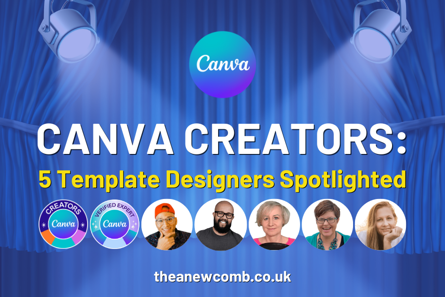 If you're a photographer, graphic designer or educator who'd like to make some extra cash, it may be worth considering the #CanvaCreators Program. What is it? Read my latest post to find out. (Also featured 5 global Designers who are Verified Experts too!)
theanewcomb.co.uk/canva-creators/