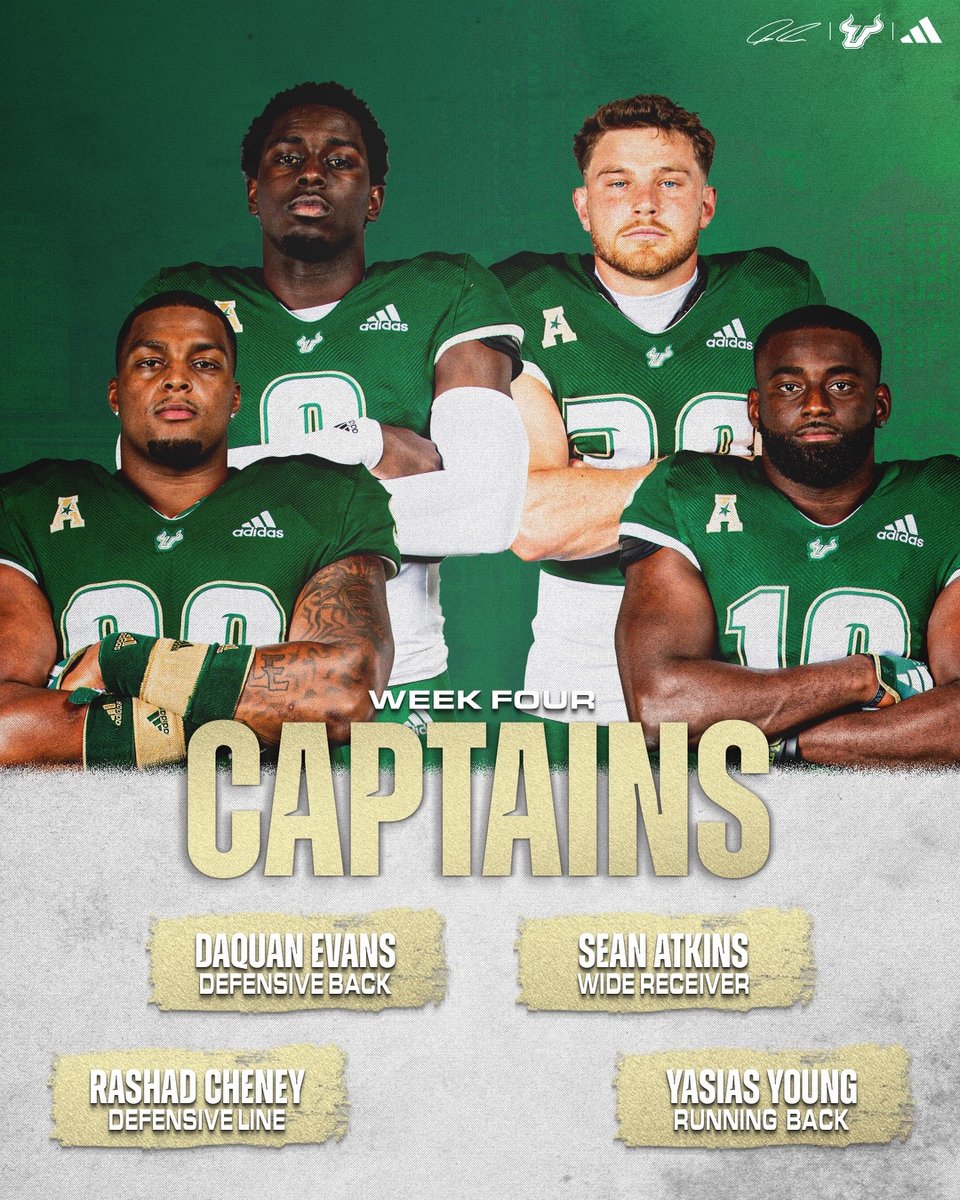 Week 4️⃣ Captains

#ComeToTheBay | #StayInTheBay