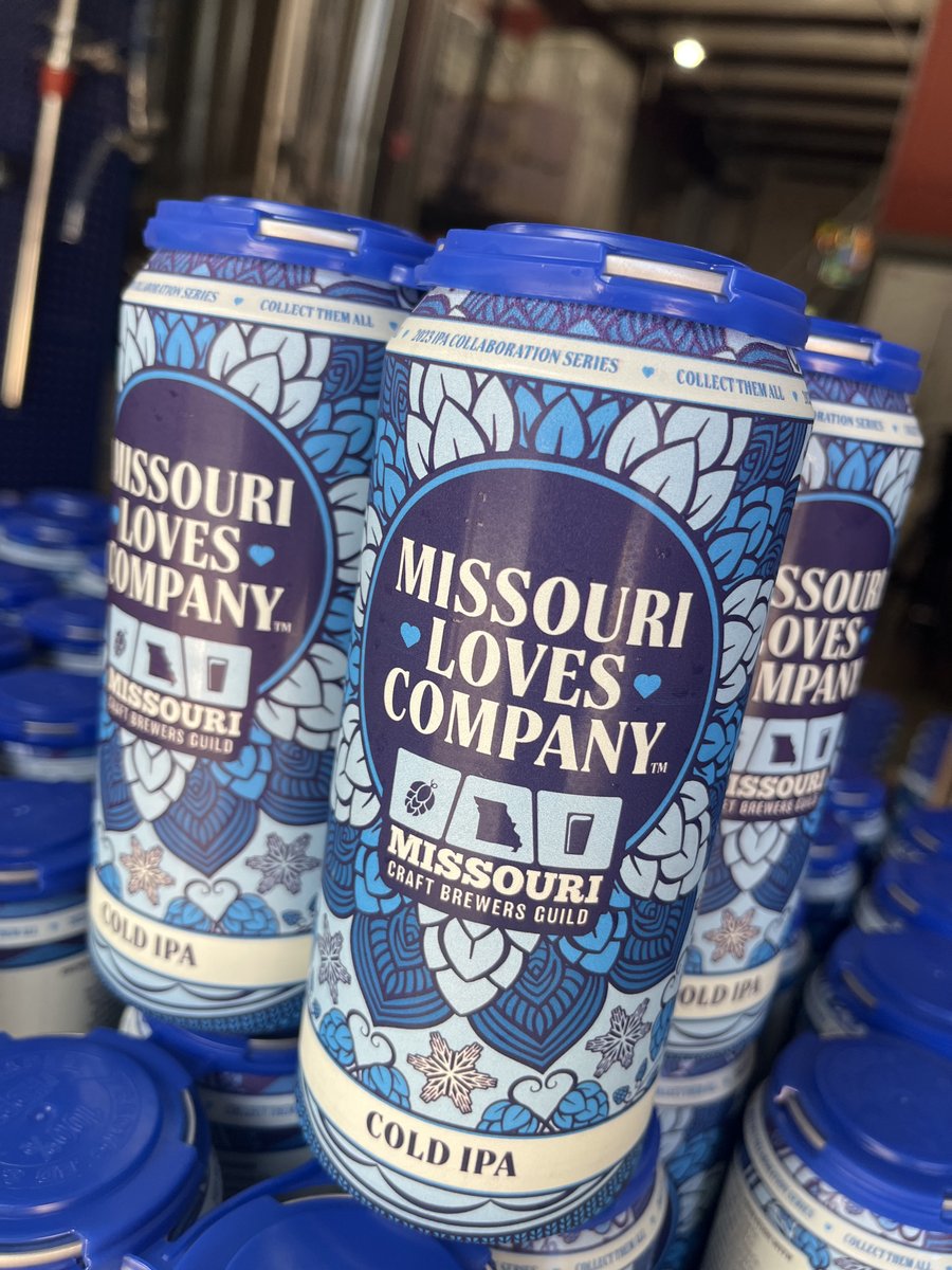 Start your weekend right by picking up some Missouri Loves Company Cold IPA at a particpating brewery near you. Our 2023 IPA Collaboration Series features a new IPA variant each quarter, and this Cold IPA is 🔥! Find a brewery near you at mocraftbeer.com/collab and enjoy! 🍻