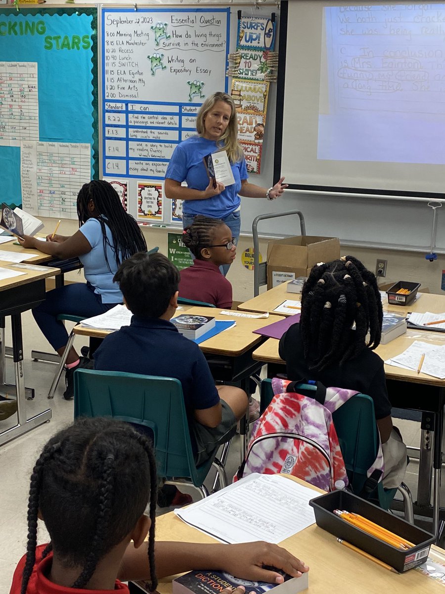 Grassy Waters Elementary School tweet media