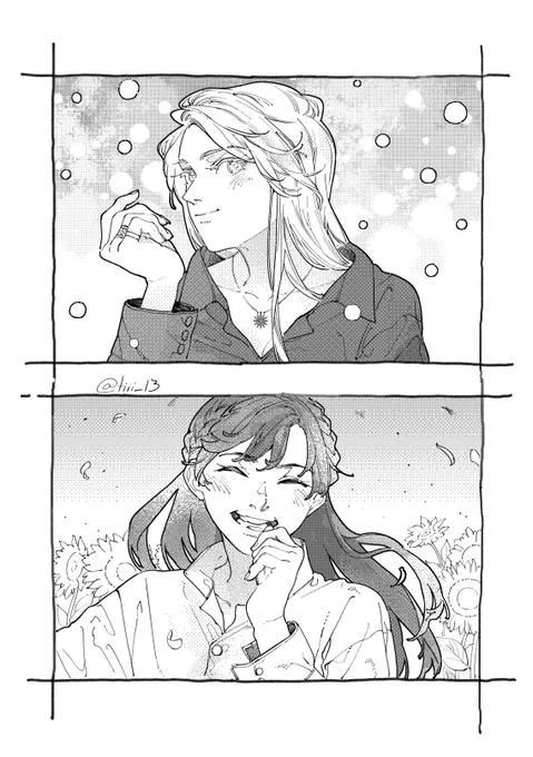 エルサとアナ❄️🌻 