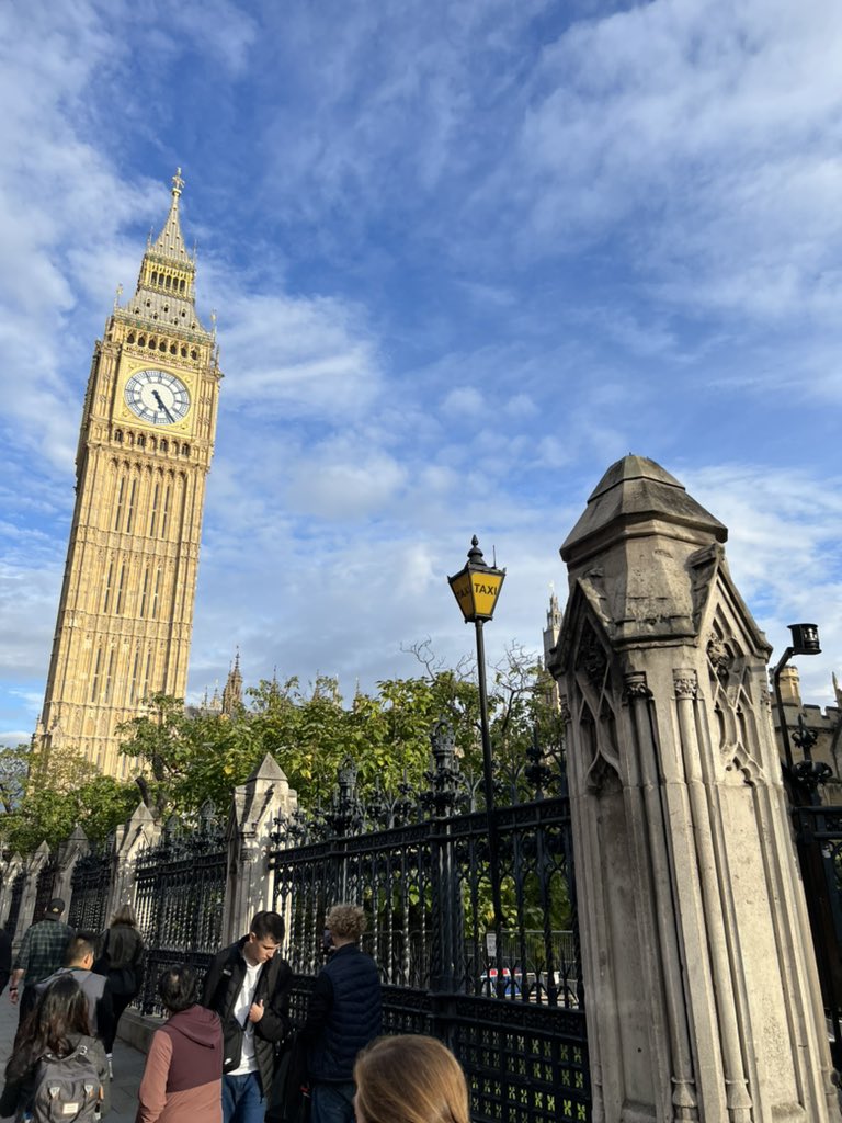 Visiting family in Europe. For the first time not under construction. Does this mean that $BEN will mewn?