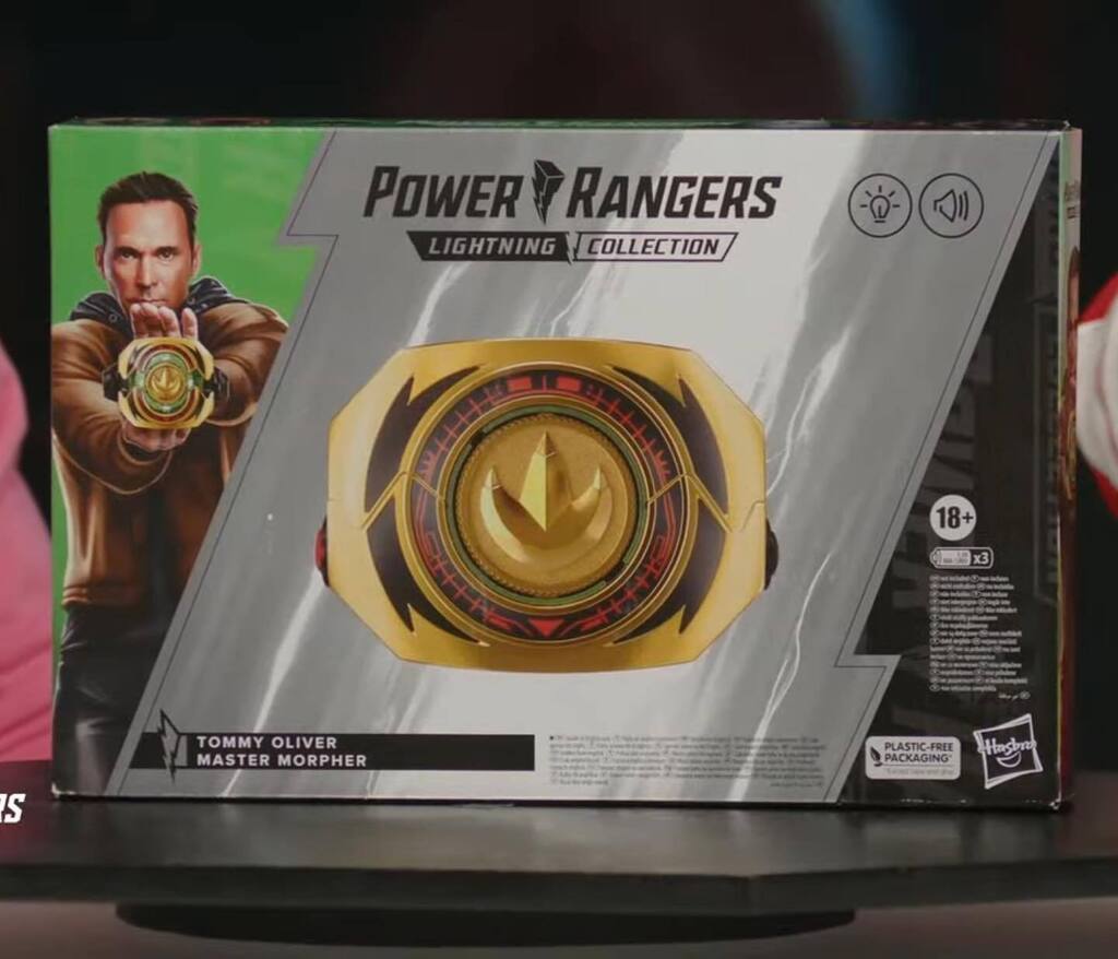 MCUcollector24's tweet photo. Another official reveal
#HasbroPulseCon #MasterMorpher #PowerRangers #TommyOliver #MMPR https://t.co/6LINvPzTXf https://t.co/IWuP2ZecRg