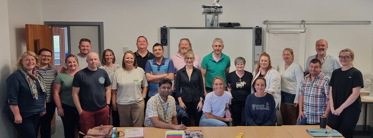 After a busy couple of days what a Fantastic EPALS course we have just had. 
Well done to all of the Candidates and a massive thanks goes to our Wonderful Faculty.
