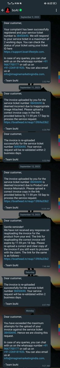 orignalkgn's tweet photo. @RockWithboAt @amangupta0303 Don't Buy and sell Boat Product before 6months i was very Proud to sell a Boat product but now boat service are worst day by day the are not provide warranty and Dont have Service center in West Bengal Siliguri City https://t.co/tN4GIjkKZd