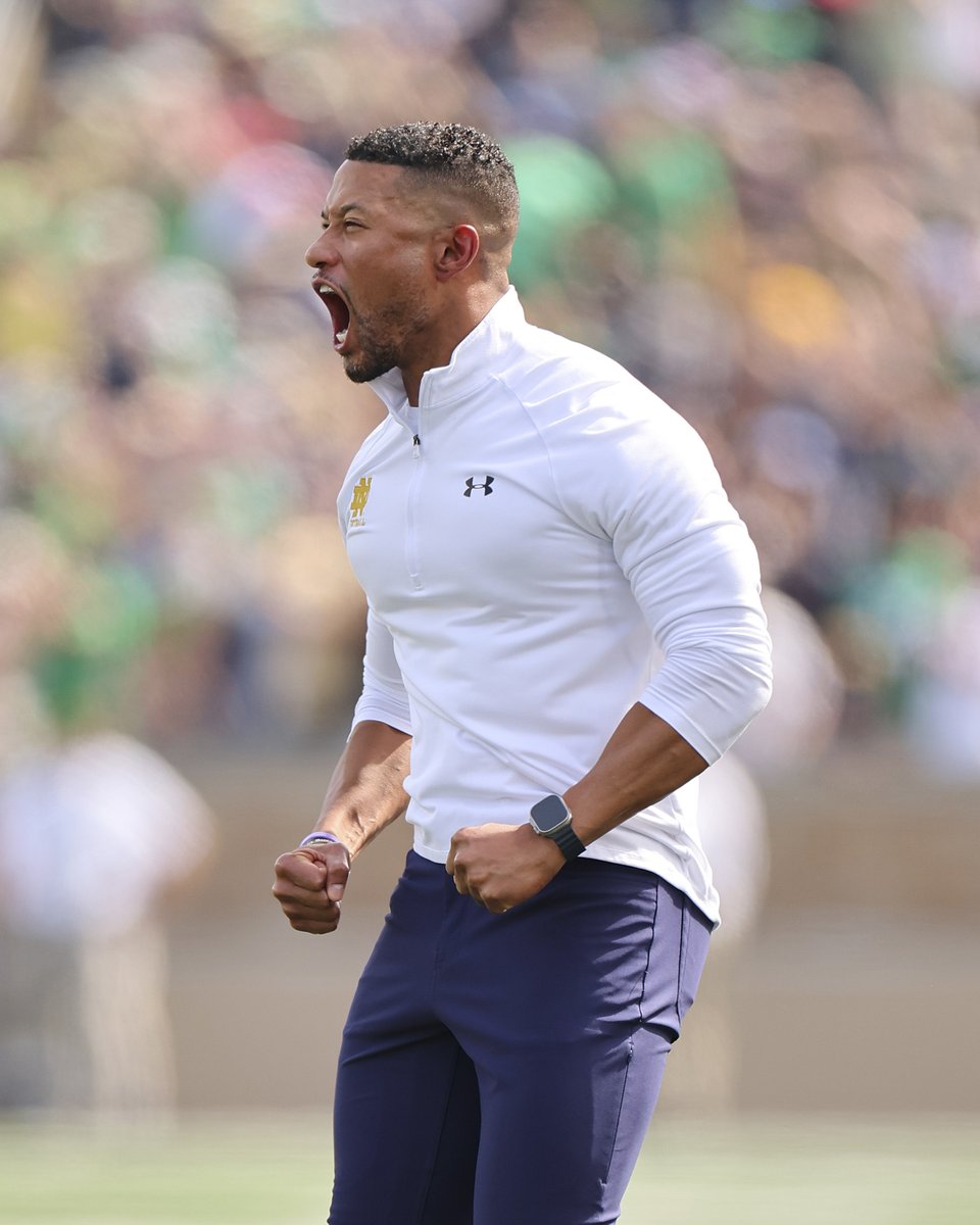 PlayersTribune's tweet image. In December 2021, @Marcus_Freeman1 penned a letter to @NDFootball. playerstribu.ne/Freeman