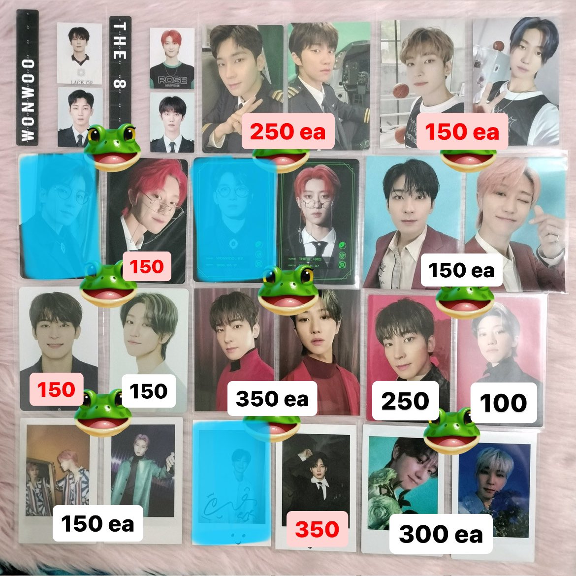 99zkart's tweet photo. lf kahati! wts lfb wonwoo the8 ph

- red + white, white can claim alone
- steal basis (prev claim + more), can’t steal blue
- x sensi ; 1 stbo
- payo / 1 week dop (w/ 30% nrdp)

reply / dm to claim!

# seventeen svt minghao pc photocard https://t.co/q33IN5wtx9