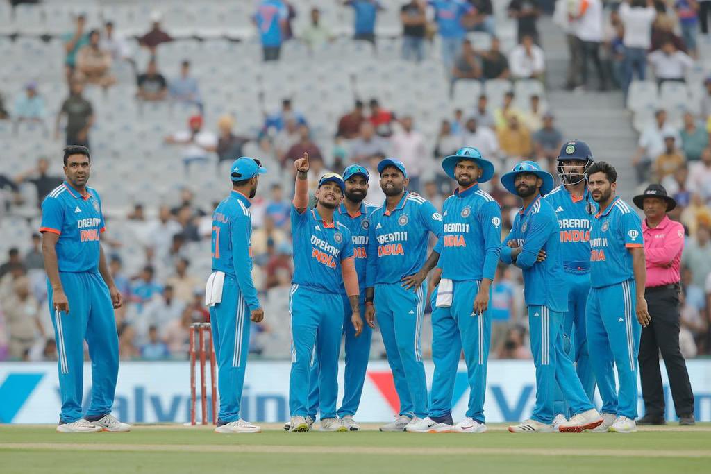 ICC Ranking : तीनों फॉर्मेट में नंबर 1 बनी टीम इंडिया