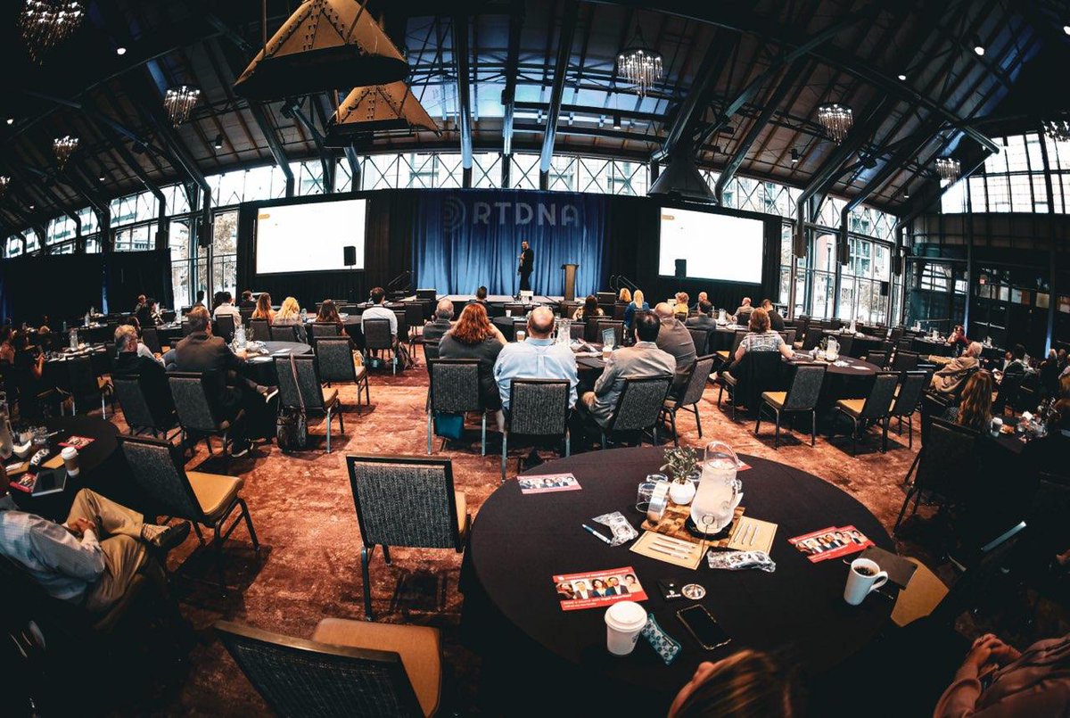 RTDNA's tweet photo. The final day of #RTDNA23 is well underway after our excellent morning keynote address.
Photos: Chorus Photography https://t.co/xhTsI5LoIA