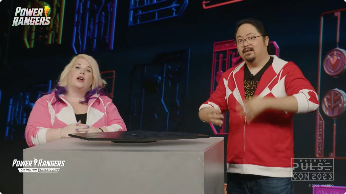 PwrRngr's tweet image. That&apos;s it for #HasbroPulseCon and #PowerRangers!