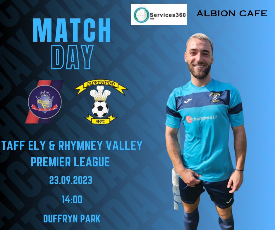 Cilfynydd AFC (@cilfynyddafc) on Twitter photo ๐๐๐๐๐๐๐๐:
Back in action tomorrow after a week off.. We resume our league campaign with a trip to <a href="/CascadeMens/">Cascade YC Seniors</a>
Always a tough place to go but weโre looking forward to the challenge. ๐๐๐๐๐๐๐๐:
Back in action tomorrow after a week off.. We resume our league campaign with a trip to <a href="/CascadeMens/">Cascade YC Seniors</a>
Always a tough place to go but weโre looking forward to the challenge.