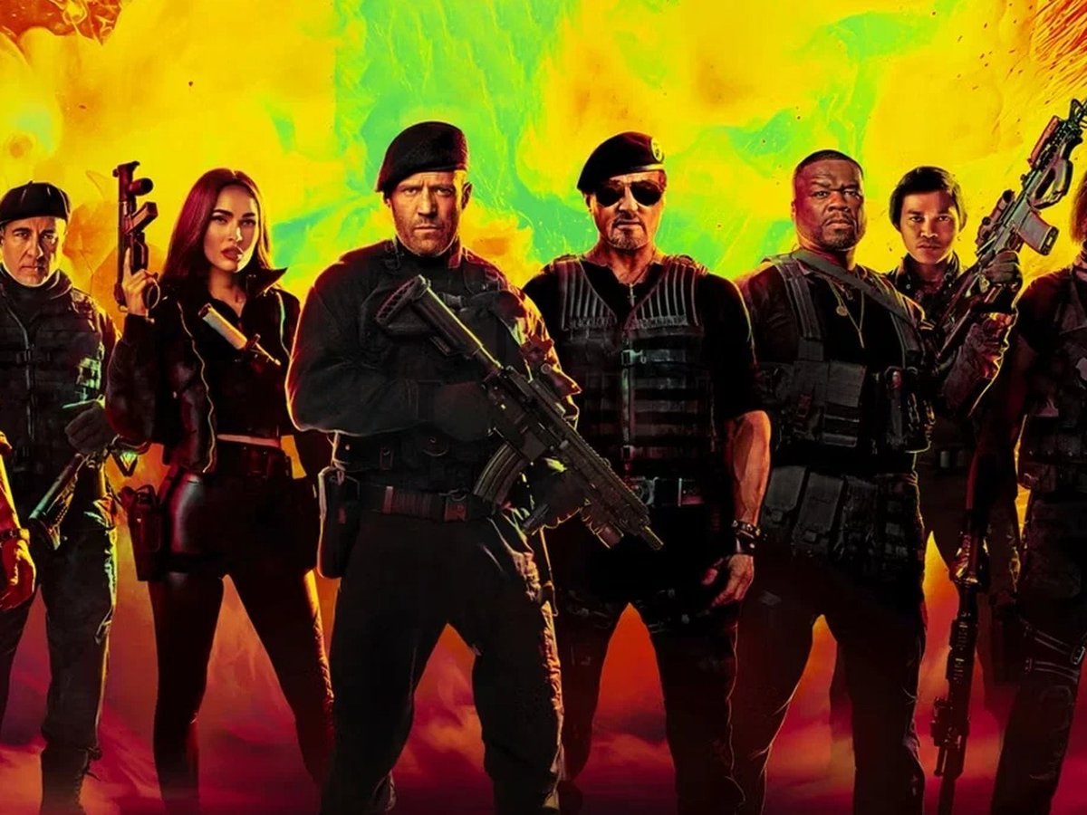 ShortGlimpse's tweet photo. #Expend4bles (2023)
⭐⭐
Worst in the entire franchise, but its script could've been better.
Except for #JasonStatham, rest of the cast have nothing to do than being silent spectators. #SylvesterStallone's presence is simply wasted. It has an eerie surprise that lowers interest. https://t.co/IcUp05UCF6