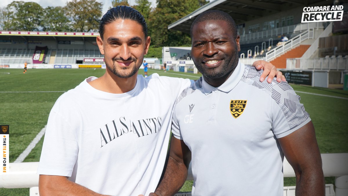 ✍️ George Elokobi has added to his defensive and midfield options with the signing of Harry Kyprianou.

tinyurl.com/bdztbt7p