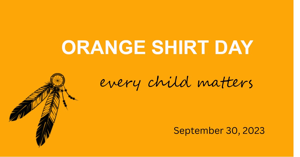 September 30 is Orange Shirt Day! 
crism-atl.ca/orange-shirt-d…