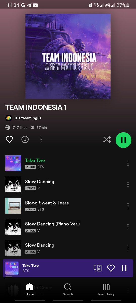 GongbuLab's tweet photo. @BTStreamingID let's goo!!! telat gapapa yaa

INDONESIA ON TOP
WE COULD BE SLOW DANCING
#LAYOVERGLOBALBATTLE https://t.co/opp3fdzZQi