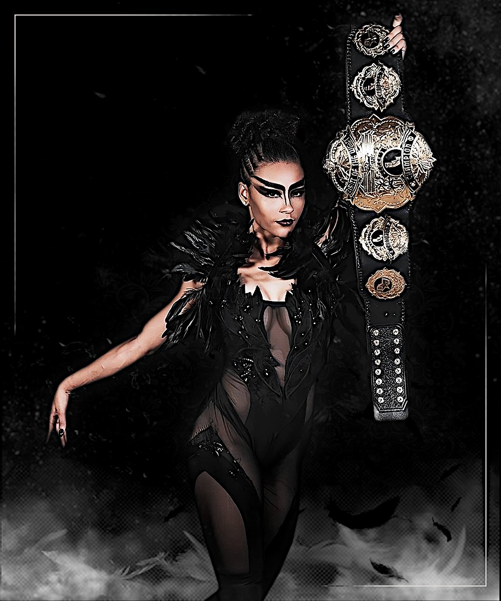 AnthlionDesigns's tweet photo. ZOE DUBOIS (@_zoedubois) - EXIGENCE
Saw Zoe Dubois weeks ago with Amale in a virtual signing and kinda loved her personality -even I knew who she was because I saw her on #AEWDark- so I decided to do a poster.
Let's all. #zoedubois #blackswan
#exigence #anthliondesigns https://t.co/DEouM4VrWN