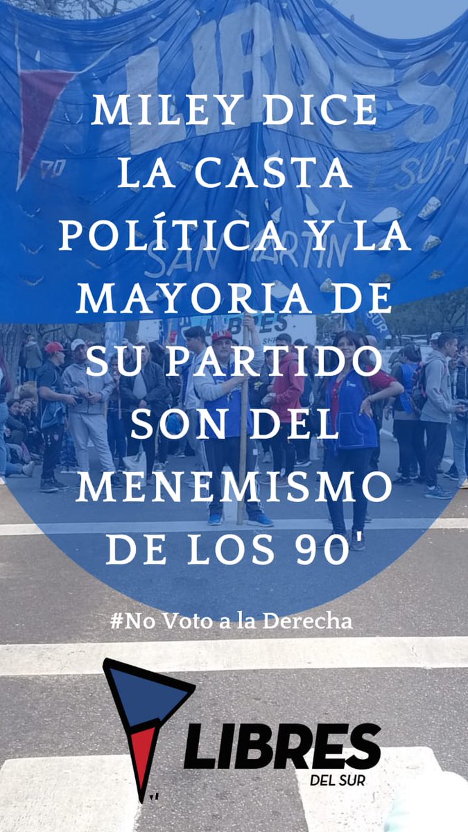 myrians137's tweet photo. #NoVotoAIaDerecha https://t.co/G6KP09lXb4