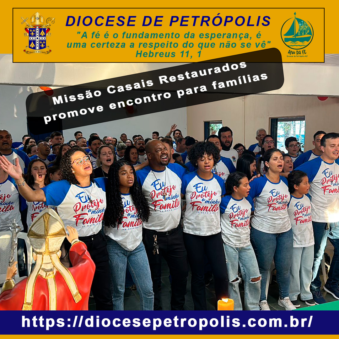 No intuito de zelar pela família, nos dias 15 e 17 de setembro, a Missão Casais Restaurados promoveu mais um acampamento de famílias. O encontro teve início na sexta-feira à noite contando com a participação de 29 […] Mais detalhes em Notícias - diocesepetropolis.com.br