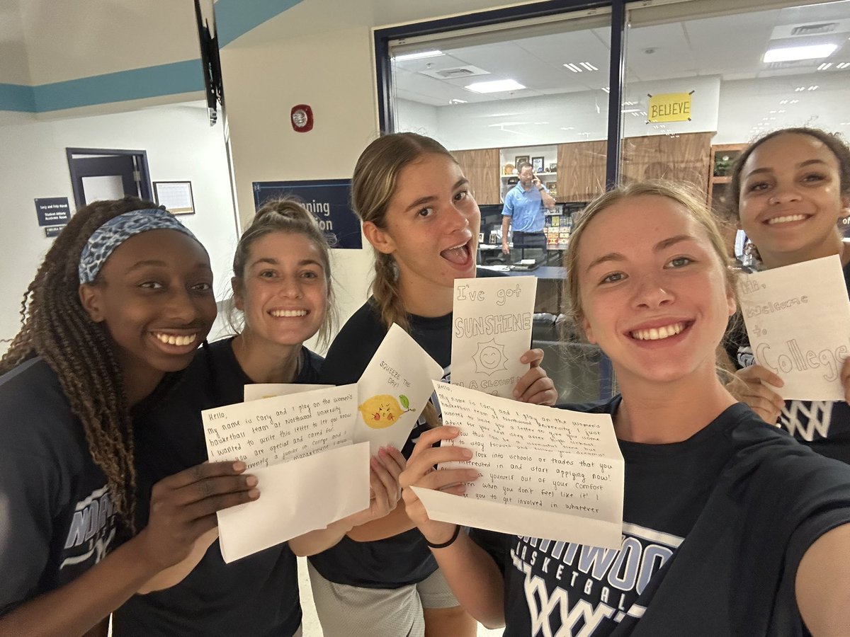 Northwood WBB tweet media