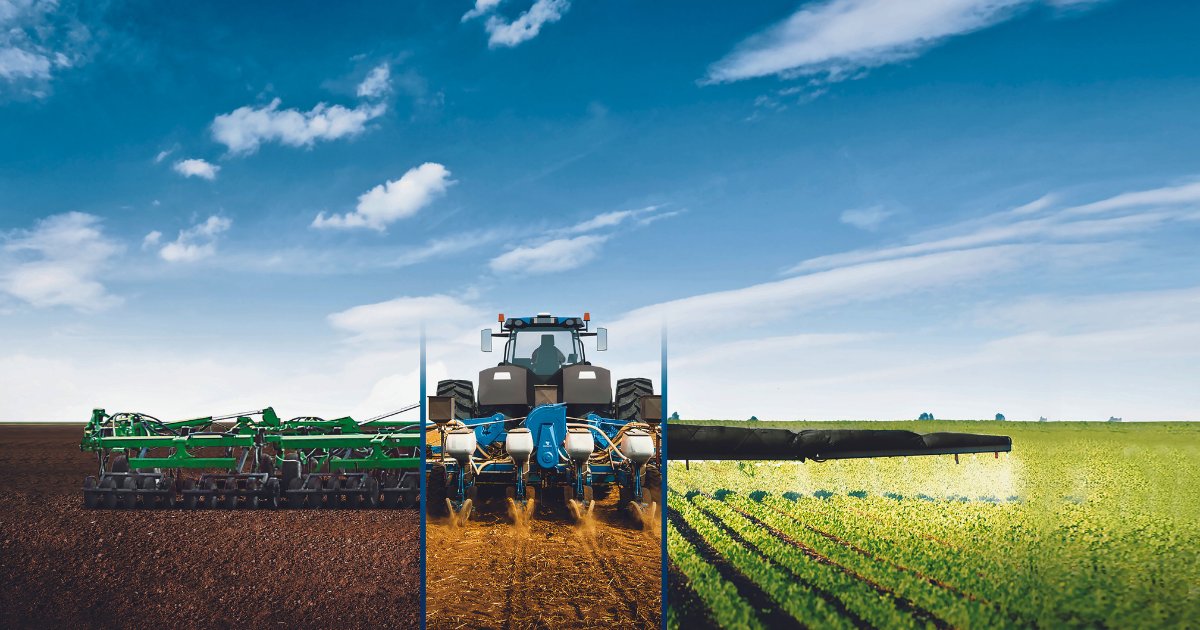 ptx_trimble's tweet image. No matter the season, Trimble solutions are engineered to meet your needs. #isobus #precisionag #agtech