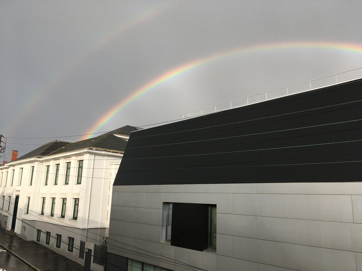 DenisBRoth's tweet photo. Un bien bel (double) arc-en-ciel au-dessus du #Quarante
@Laval_la_Ville @CrdLaval @FlorianBercault https://t.co/huoOVcdmeh