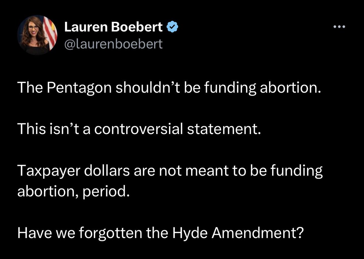RyanShead's tweet photo. It is absolutely a controversial statement, and let me explain why…

When a soldier has a child, they become undeployable for a year, not to mention the 9 months your pregnant and on profile. 

So, making female soldiers have their fetuses actually hurts mission readiness. Now you have a soldier with a dependent to worry about, which also means more tax dollars spent on that soldier’s family.

You’re taking away the right to choose from women who fight for your right to spout nonsense and get groped in-front of 10-year-olds.

Abortion care is healthcare! 

…now sit down, door knob.