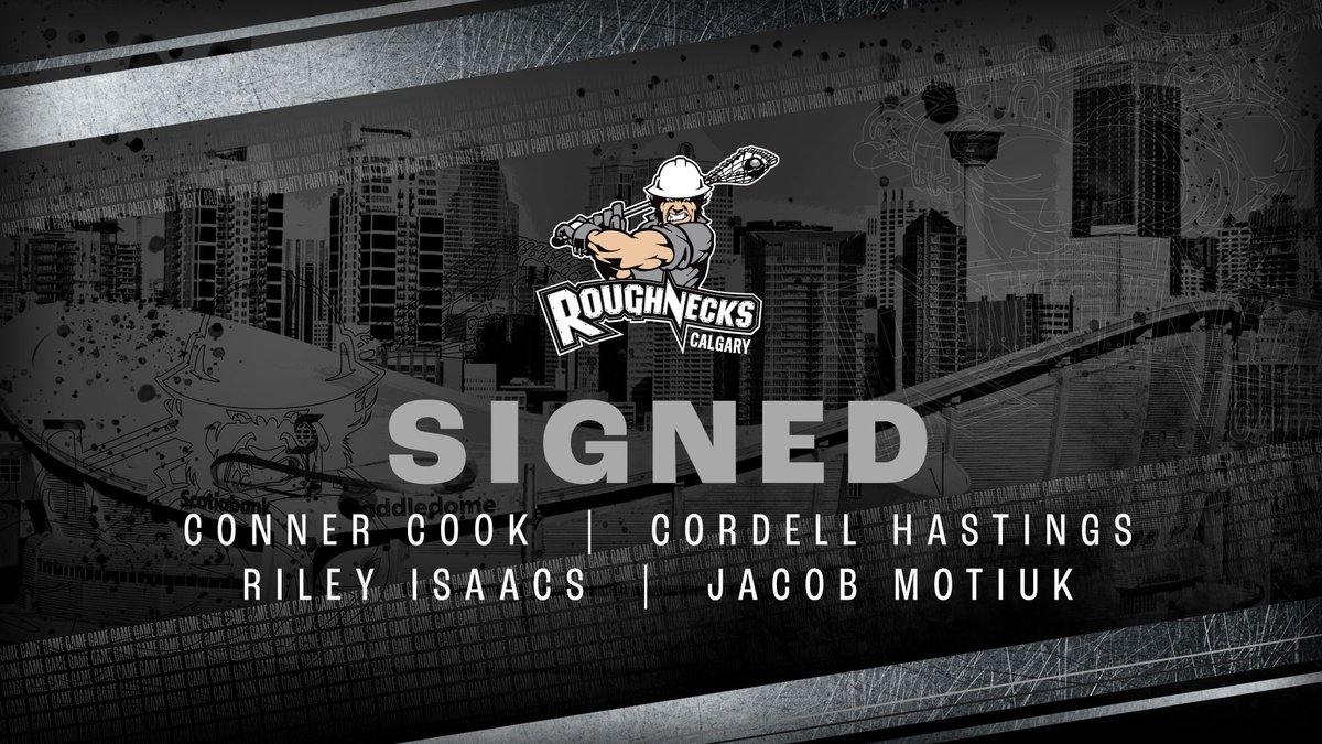 🚨Alberta Content🚨

We have signed FOUR local guys for the 2023-24 season including two of our most recent draft picks! Say hello to some new and old faces!