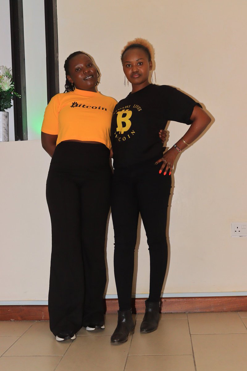 MukunguFelix's tweet photo. #Bitcoin
@thecore21m
#wearyourstatement https://t.co/cvYhOYndSp
