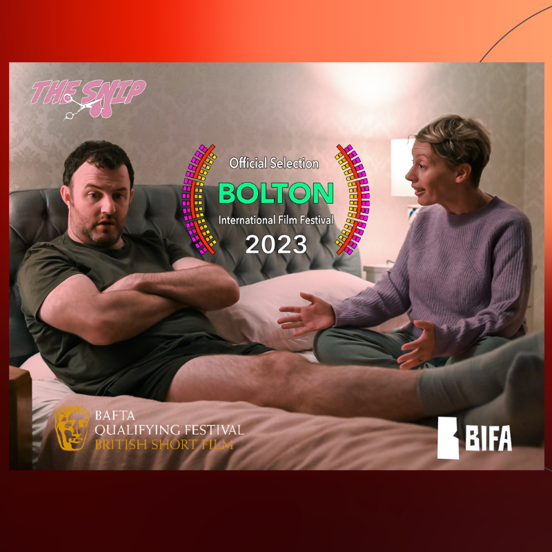 CenterframeClub's tweet photo. 🍿 Adam, Jade, &amp; Ben scored £2,000 to send their comedy short, THE SNIP, to #festivals! 🍆
🎬 Do you have an awesome #ShortFilm but no money left to #GetItSeen?
👛 The CenterFrame Club can help you out!
⌛ Just 5 DAYS left to SUBMIT: https://t.co/hxuILAMySK