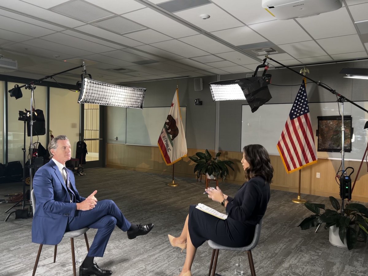 This Sunday, my interview with California Gov. Gavin Newsom about his costly and controversial new plan aimed at tackling homelessness and treating severe mental illness. He calls it “novel and new and bold,” but critics say it strips people of their rights. #60Minutes