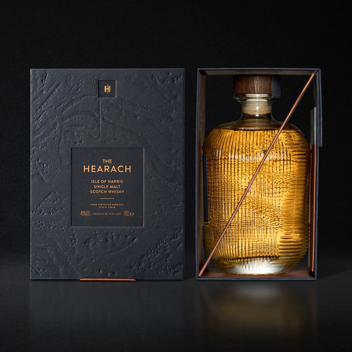 After raising the first dram in Harris this afternoon, we're delighted to share a wee look at The Hearach single malt whisky with you. Available to order from 10.00 BST on 23.09.23. from harrisdistillery.com