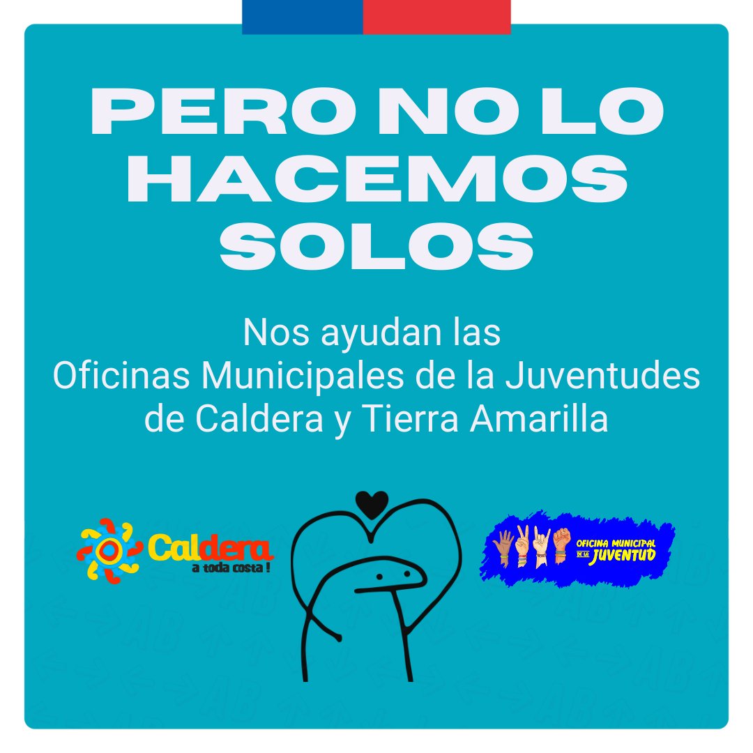 #CompromisoJoven dura dos años y este es el primero en ejecución. Queremos que puedas opinar, involucrarte en tu territorio y crear proyectos que beneficien a ti y a tu comunidad 

🥳¿Te animas?

Comparte este post para que muchos más puedan participar ❤️