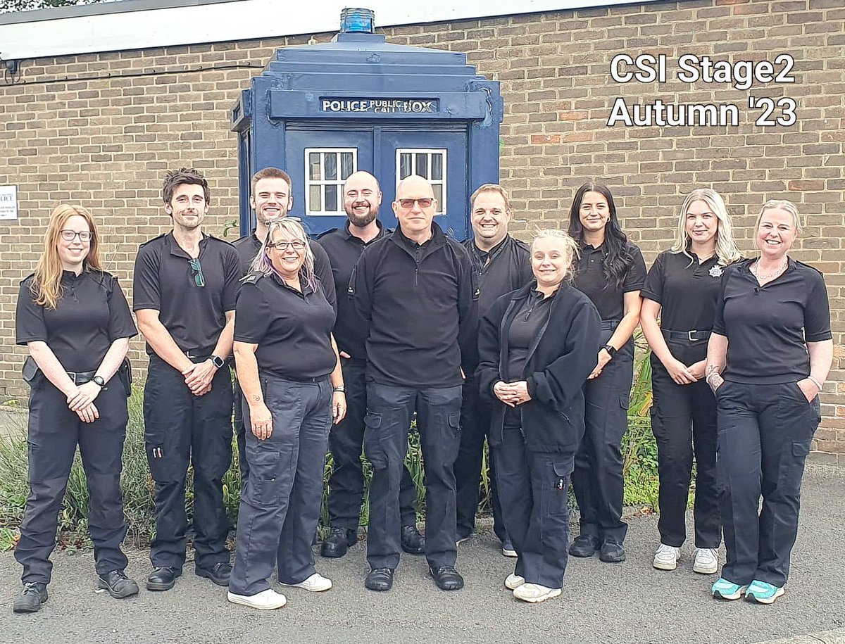 RSSS_Training's tweet photo. Congratulations to CSI from @BTP @Cumbriapolice and @RSSS_HQ for completing their @CollegeofPolice Stage 2 with us at RSSS YatH CSI Training. You've worked hard and it's been a blast! #CSIStage2 #RealCSI #forensics #nowgettowork 🧐😉😁 https://t.co/rcLqEb1hjS