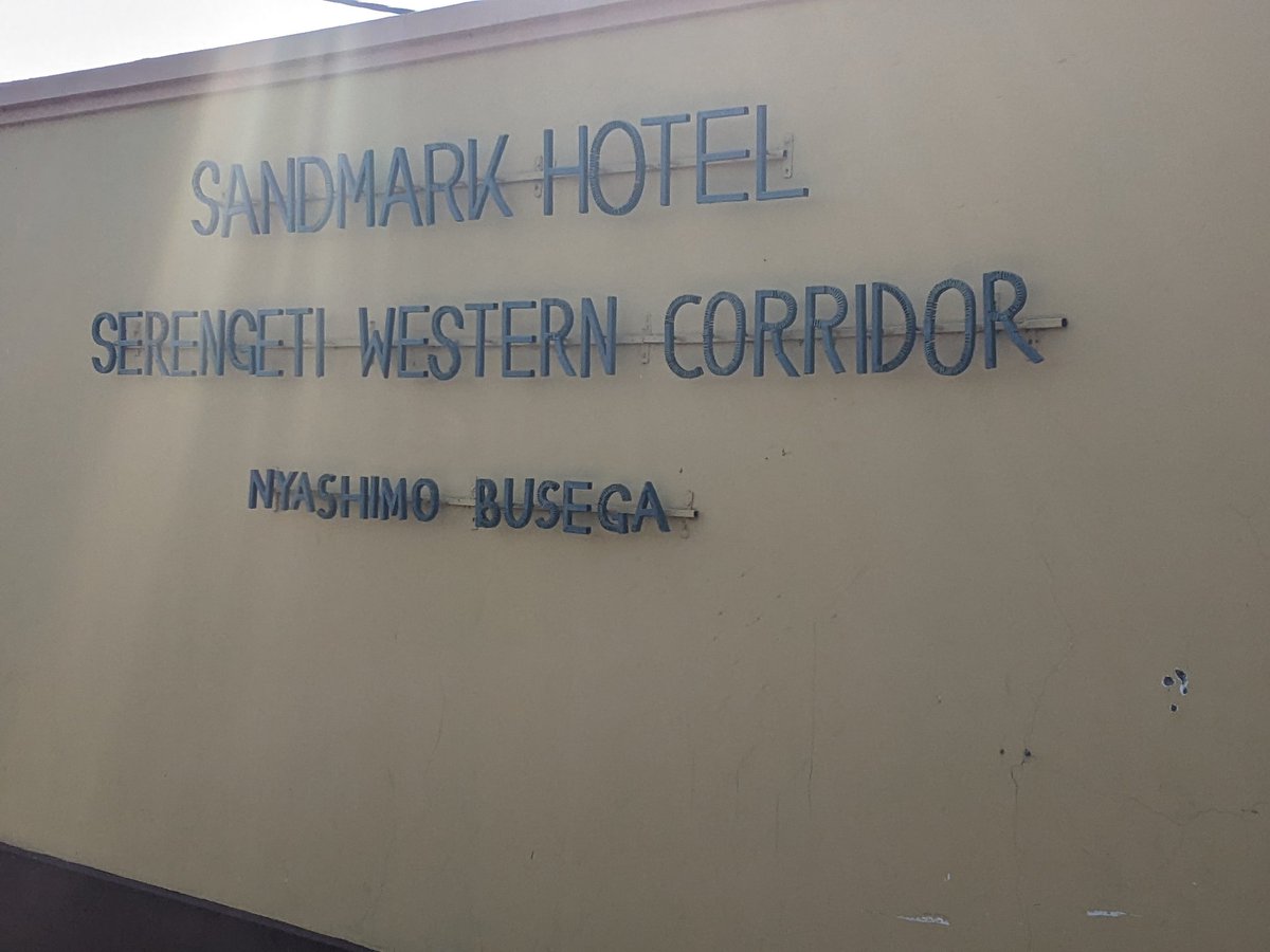 KapembaJ's tweet photo. It's September 2 remember 2023
Thanks to
SANDMARK HOTEL. 
Serengeti Western Corridor! 🛜 https://t.co/b9HuIEUth4