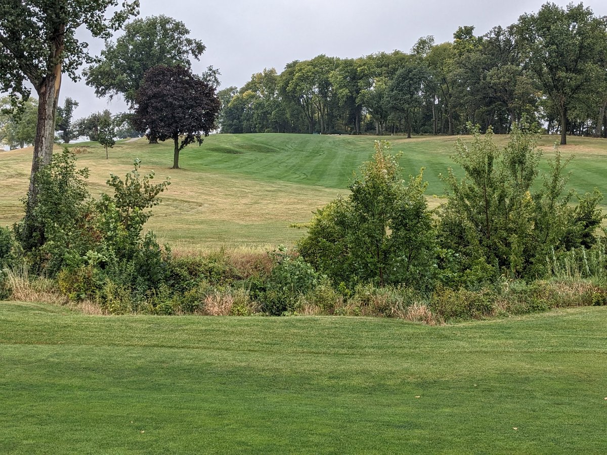 MidwestGolfJake's tweet photo. For anyone who says Iowa is flat, I give you 15 at Elmwood CC. #OxygenNeeded https://t.co/9U9gblBsLL