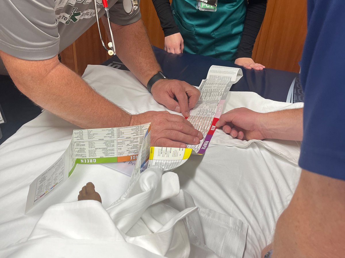 PCOME (@pcome4) on Twitter photo We always enjoy spending time at Columbus Regional ED. Their staff is ensuring they're providing good care to sick pediatric patients by participating in pediatric simulations!
<a href="/KAbulebda/">Kamal Abulebda</a> <a href="/RileyChildrens/">Riley Children's</a> We always enjoy spending time at Columbus Regional ED. Their staff is ensuring they're providing good care to sick pediatric patients by participating in pediatric simulations!
<a href="/KAbulebda/">Kamal Abulebda</a> <a href="/RileyChildrens/">Riley Children's</a>