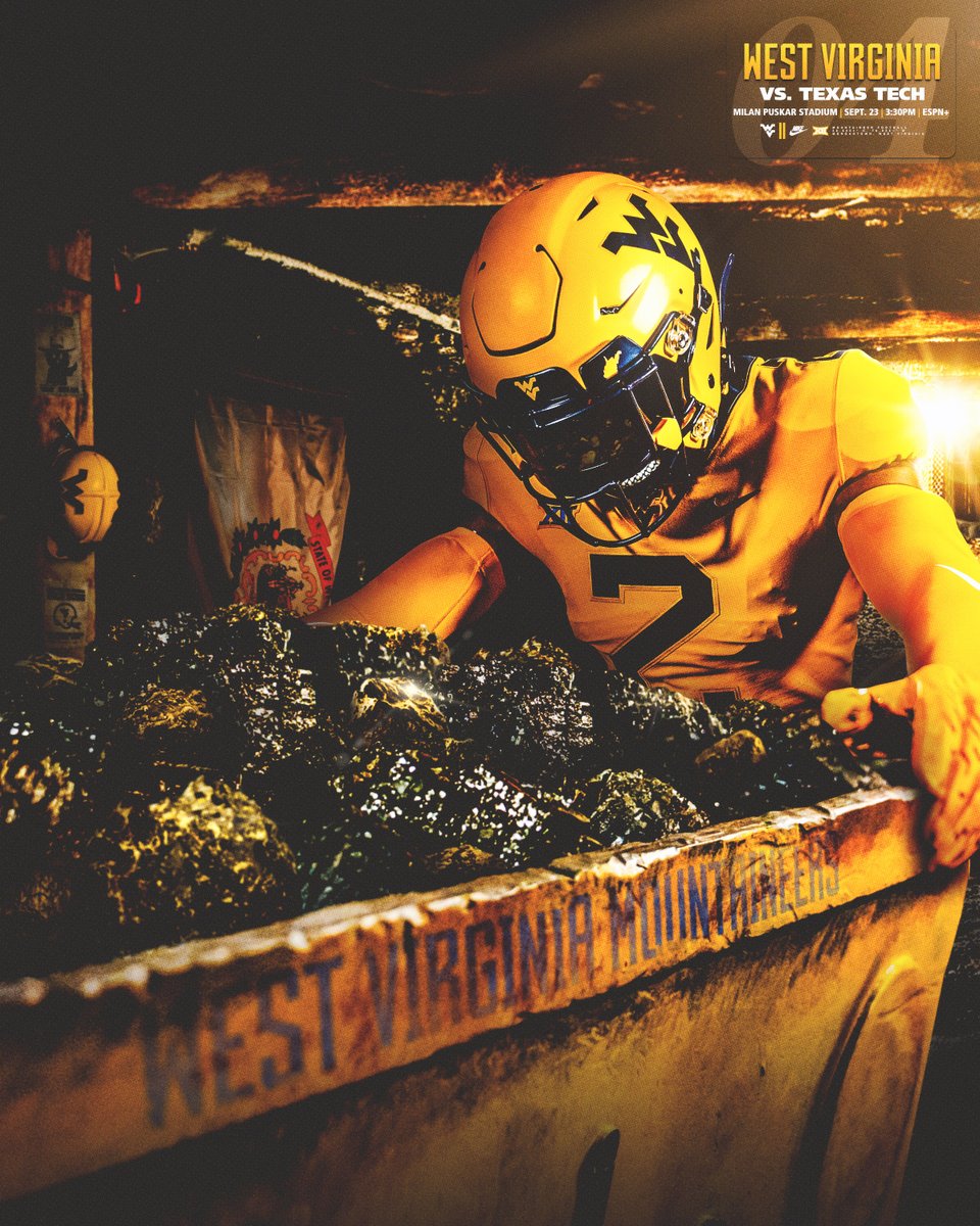 West Virginia Football tweet media