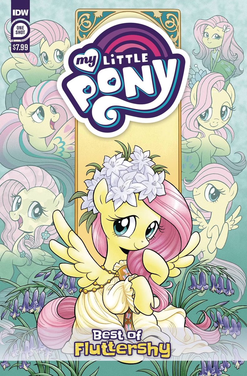 My Little Pony Wiki (@mlp_wiki) on Twitter photo BEST OF FLUTTERSHY revealed! Revisit some of her best comic moments, from helping Iron Will discover his "inner pony" to helping Daring Do find treasure! Coming in December!
Writers: <a href="/christinarice/">Christina Rice</a> <a href="/TedlyAnderson/">Ted Anderson - Trans Rights - BLM - ACAB 🐀</a> <a href="/thomzahler/">America's Thom Zahler</a>
Artists: <a href="/AgnesGarbowska/">Agnes Garbowska🦄</a> @JayPFosgitt <a href="/AndyPriceArt/">Andy Price in CHINA! Bronyfestival Jinan/Shanghai</a> BEST OF FLUTTERSHY revealed! Revisit some of her best comic moments, from helping Iron Will discover his "inner pony" to helping Daring Do find treasure! Coming in December!
Writers: <a href="/christinarice/">Christina Rice</a> <a href="/TedlyAnderson/">Ted Anderson - Trans Rights - BLM - ACAB 🐀</a> <a href="/thomzahler/">America's Thom Zahler</a>
Artists: <a href="/AgnesGarbowska/">Agnes Garbowska🦄</a> @JayPFosgitt <a href="/AndyPriceArt/">Andy Price in CHINA! Bronyfestival Jinan/Shanghai</a>
